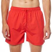 Bruno Banani Badbyxor 2 0 Swim Boxer Wave Röd polyester Large Herr