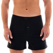 Bruno Banani Kalsonger 2P Loose Fit Boxershorts Svart/Röd bomull Mediu...