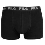 FILA Kalsonger 2P Cotton Boxers Svart bomull XX-Large Herr