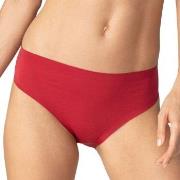 Mey Trosor Natural Second Me American Briefs Röd bomull X-Small Dam