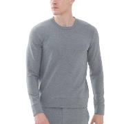 Mey Enjoy Comfortable Sweatshirt Gråmelerad Medium Herr