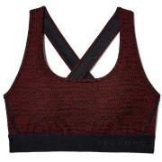 Under Armour BH Crossback Jacquard Sports Bra Röd Mönstrad polyester S...