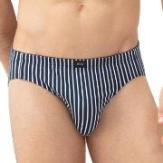 Mey Kalsonger Newham Briefs Vit/Marin bomull X-Large Herr