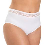 Miss Mary Breeze High Waist Maxi Brief Trosor Vit 48 Dam