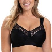 Miss Mary Breeze Soft Bra BH Svart C 75 Dam