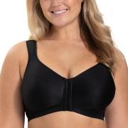 Miss Mary Keep Fresh Front Closure Bra BH Svart D 75 Dam