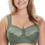 Miss Mary Lovely Lace Support Soft Bra BH Grön B 90 Dam