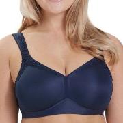 Miss Mary Smoothly Moulded Soft Bra BH Mörkblå B 100 Dam