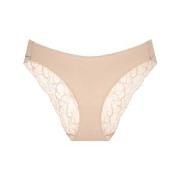 Triumph Trosor Body Make-Up Illusion Lace Highleg Tai Beige 40 Dam