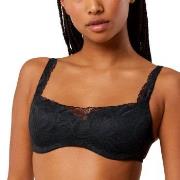 Triumph BH Body Make-Up Illusion Lace Balconette Svart B 70 Dam