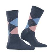 Burlington Strumpor 3P Marylebone Wool Socks Mörkblå Strl 36/41 Dam