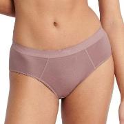 Sloggi Trosor 2P Ever Ease Hipster Briefs Gammelrosa bomull X-Large Da...