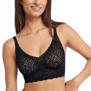 Sloggi BH ZERO Feel Bliss Bralette Svart Small Dam