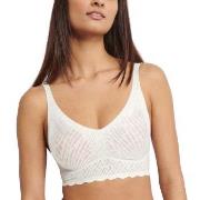 Sloggi BH ZERO Feel Bliss Bralette Vit Large Dam