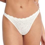 Sloggi Trosor ZERO Feel Bliss String Brief Vit Large Dam