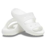 Crocs Classic Sandal V2 Vit US M10/W12 (EU 43-44)