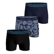 Björn Borg Kalsonger 3P Cotton Stretch Boxer 1721 Blå/Blå bomull XX-La...