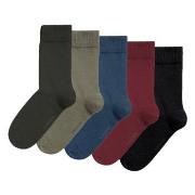 Björn Borg Strumpor 5P Essential Ankle Sock Flerfärgad Strl 36/40 Herr