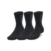 Under Armour Strumpor 3P Mid Crew Maker Socks Svart Medium