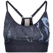 Kari Traa BH Var Sports Bra Mörkblå polyester Small Dam