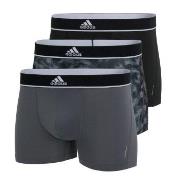 adidas Kalsonger 3P Sport Trunk Grå/Svart polyester Large Herr