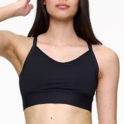 Kari Traa BH Fröya Wool Sports Bra Svart polyester Medium Dam