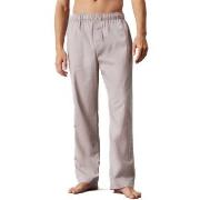 Calvin Klein Cotton Poplin Sleep Pant Grå bomull Medium Dam