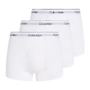 Calvin Klein Kalsonger 3P Modern Cotton Stretch Trunk Vit bomull Mediu...