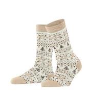 Falke Strumpor Country Calling Women Wool Sock Brun mönstrad Strl 35/3...