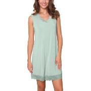 Lady Avenue Bamboo With Short Sleeve Nightdress Mintgrön Bambu X-Large...