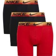 Nike Kalsonger 3P Everyday Essentials Micro Boxer Brief Orange/Röd pol...