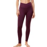 Triumph Triaction Cardio RTW High-Rise Leggings Mörklila Large Dam