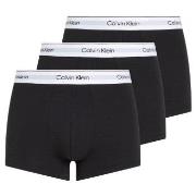 Calvin Klein Kalsonger 3P Modern Cotton Stretch Trunk Svart/Vit bomull...