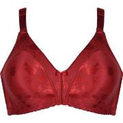 NATURANA BH Heritage Minimizer Soft Bra Floral Röd polyamid B 80 Dam