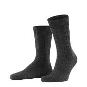 Falke Strumpor Teppich Im Schuh Sock Antracit Strl 45/46 Herr