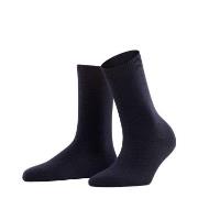 Falke Strumpor Women Cosy Wool Socks Marin Strl 35/38 Dam