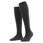 Falke Strumpor Women Softmerino Knee High Antracit Strl 41/42 Dam