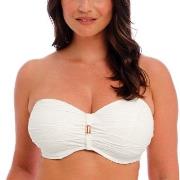 Fantasie Beach Waves Underwire Bandeau Bikini Vit polyamid D 65 Dam