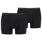 Levis Kalsonger 2P Tencel Boxer Brief Svart lyocell X-Large Herr