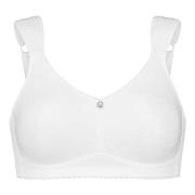 Swegmark BH Classy Celine Minimizer Soft Bra Vit polyamid C 90 Dam