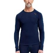 Dovre Jacquard Baselayer Marin ull XX-Large Herr