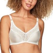 Swegmark BH Glitter Soft Bra Vanilj A 90-95 Dam