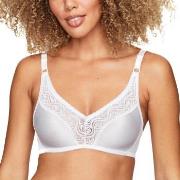 Swegmark BH Glitter Soft Bra Vit B 70-75 Dam