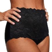 Swegmark Trosor Support Maxi Briefs Svart polyamid 42 Dam