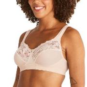 Swegmark BH Support Soft Bra Beige B 75 Dam