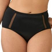 NATURANA Trosor Curve Hugger High Waist Brief Svart polyamid 42 Dam