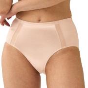 NATURANA Trosor Curve Hugger High Waist Brief Beige polyamid 42 Dam