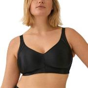 NATURANA BH Curve Hugger Soft Bra Svart polyamid B 85 Dam