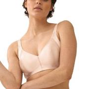 NATURANA BH Curve Hugger Soft Bra Beige polyamid C 90 Dam