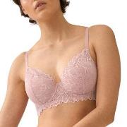 NATURANA BH Friday Padded Underwired Bra Rosa polyamid C 75 Dam